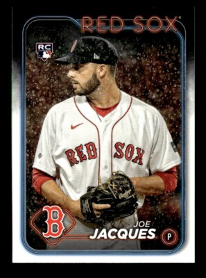 2024 Topps Series 1 #187 Joe Jacques Rookie Boston Red Sox