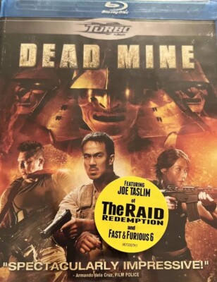 Dead Mine [2012] (Blu-ray,2013,Unrated) Miki Mizuno New