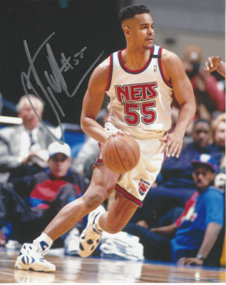 Jayson williams new jersey nets on sale