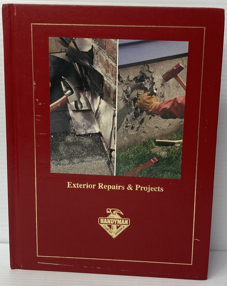 The Complete Home DIY Handyman Club of America Illustrated Books.