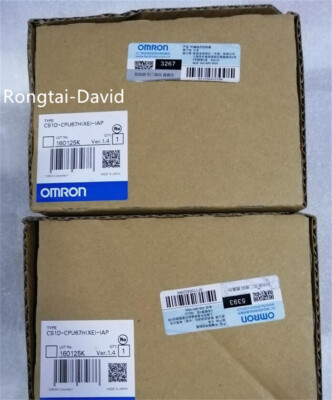1Pcs NEW CS1D-CPU67H（XE）-IAP Ver.1.4 Unit Fastshipping