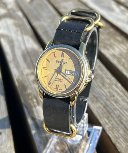 Vintage Swiss Wristwatch Tissot Seastar 1853 Automatic 21 Vintage Swiss Wristwatch Tissot Seastar 1853 Automatic 21