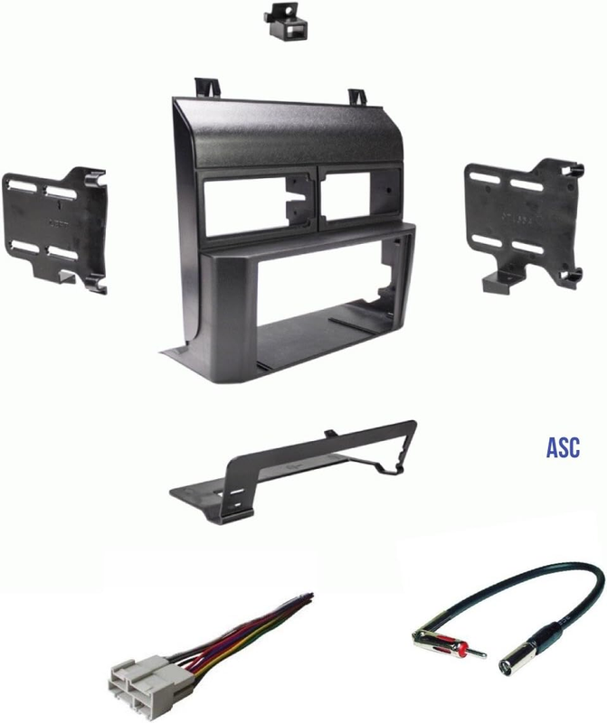 Dash Kit, Wire Harness, And Antenna Adapter For Installing