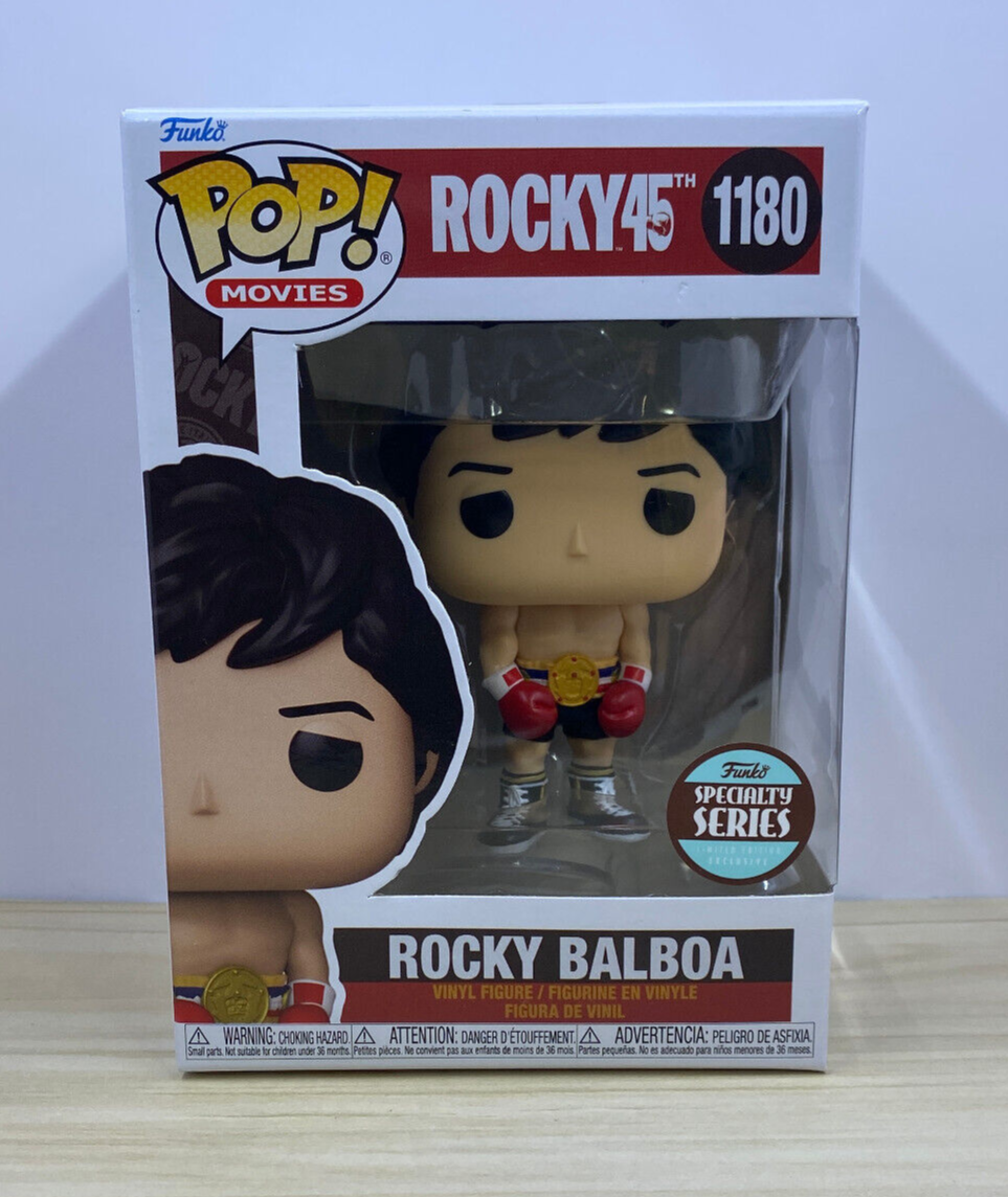 Funko Pop! #1180 Rocky 45th - Rocky Balboa Funko Specialty