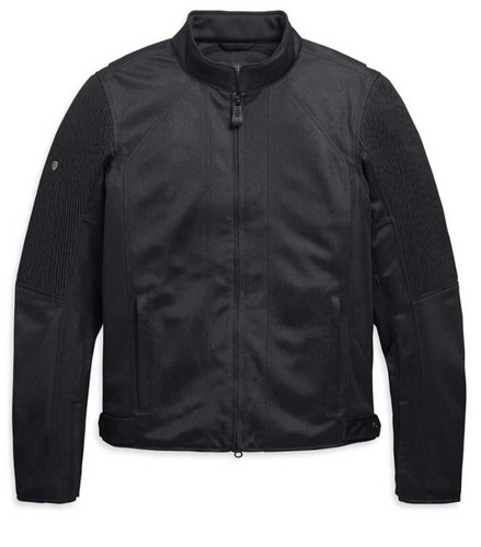Harley-Davidson Men's Ozello Perforated Slim Fit Mesh Jacket