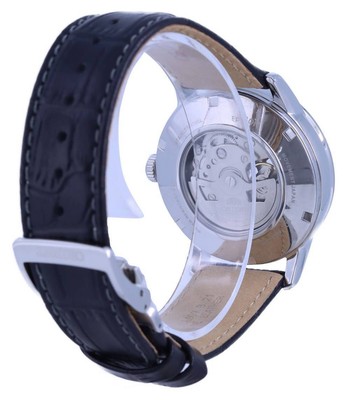 Pre-owned Orient Classic Sun Moon Phase Open Heart Dial Automatic Ra-as0011s10b Mens Watch