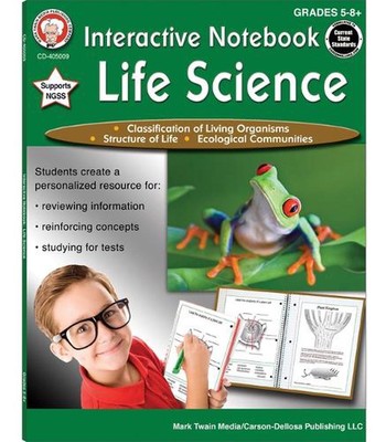 Interactive Notebook: Life Science, Grades 5 - 8 by Schyrlet Cameron (English) H