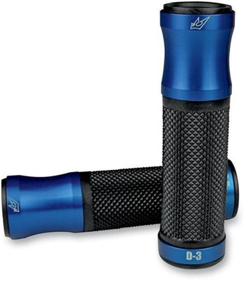 Driven Racing D3BL D3 Grips - Blue/Black