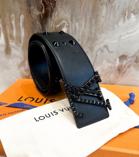 Louis Vuitton ベルト 黒 ワインレッド 楽天市場】メンズベルト（ブランドルイ・ヴィトン・カラーレッド