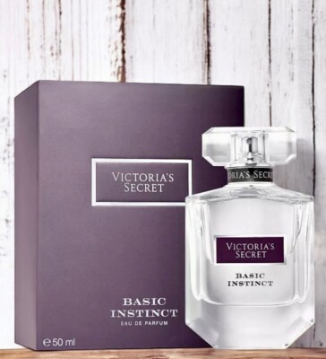 Victoria s Secret BASIC INSTINCT Parfum 1.7 oz Perfume Sealed New
