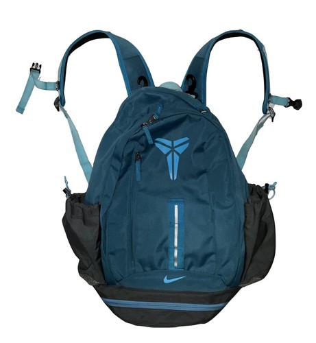 Nike Kobe Bryant Mamba Blue Logo Basketball Gym Bag Backpack