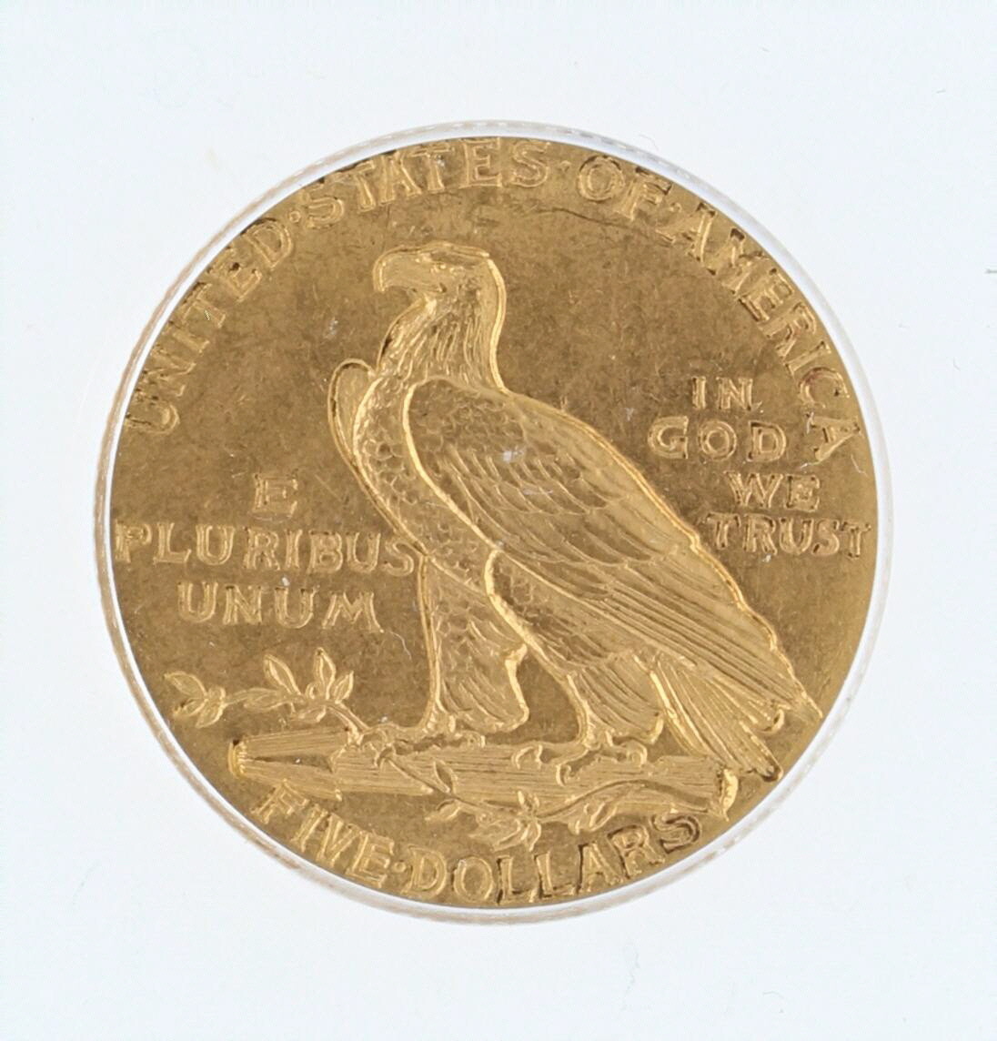 1908 ICG MS65 $5 Indian Head Half Eagle