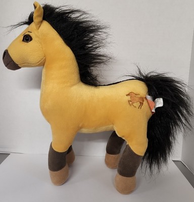 spirit stallion of the cimarron plush toy
