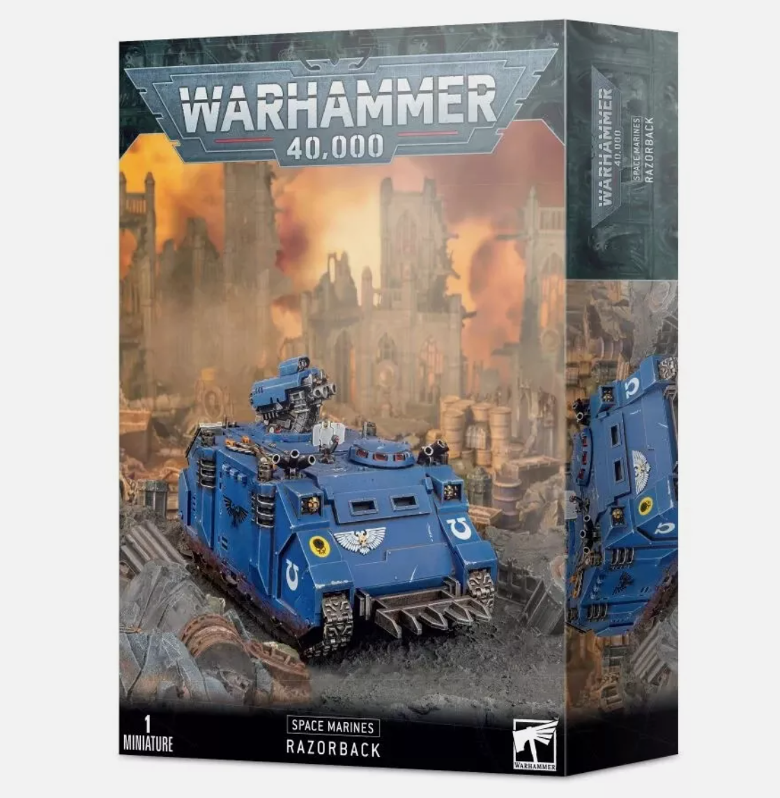 Наконечник космического десантника Razorback / Rhino Warhammer 40K