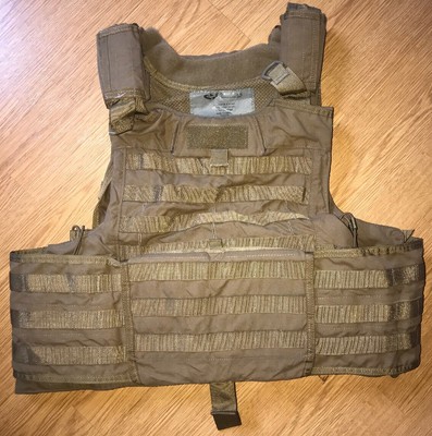 Plate Carrier Coyote