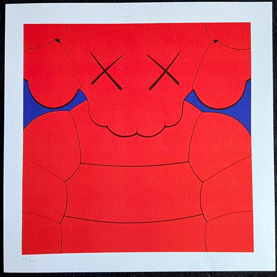 コレクション KAWS ART CARD Designer Kaws 2x3 ft original painting Custom Order for