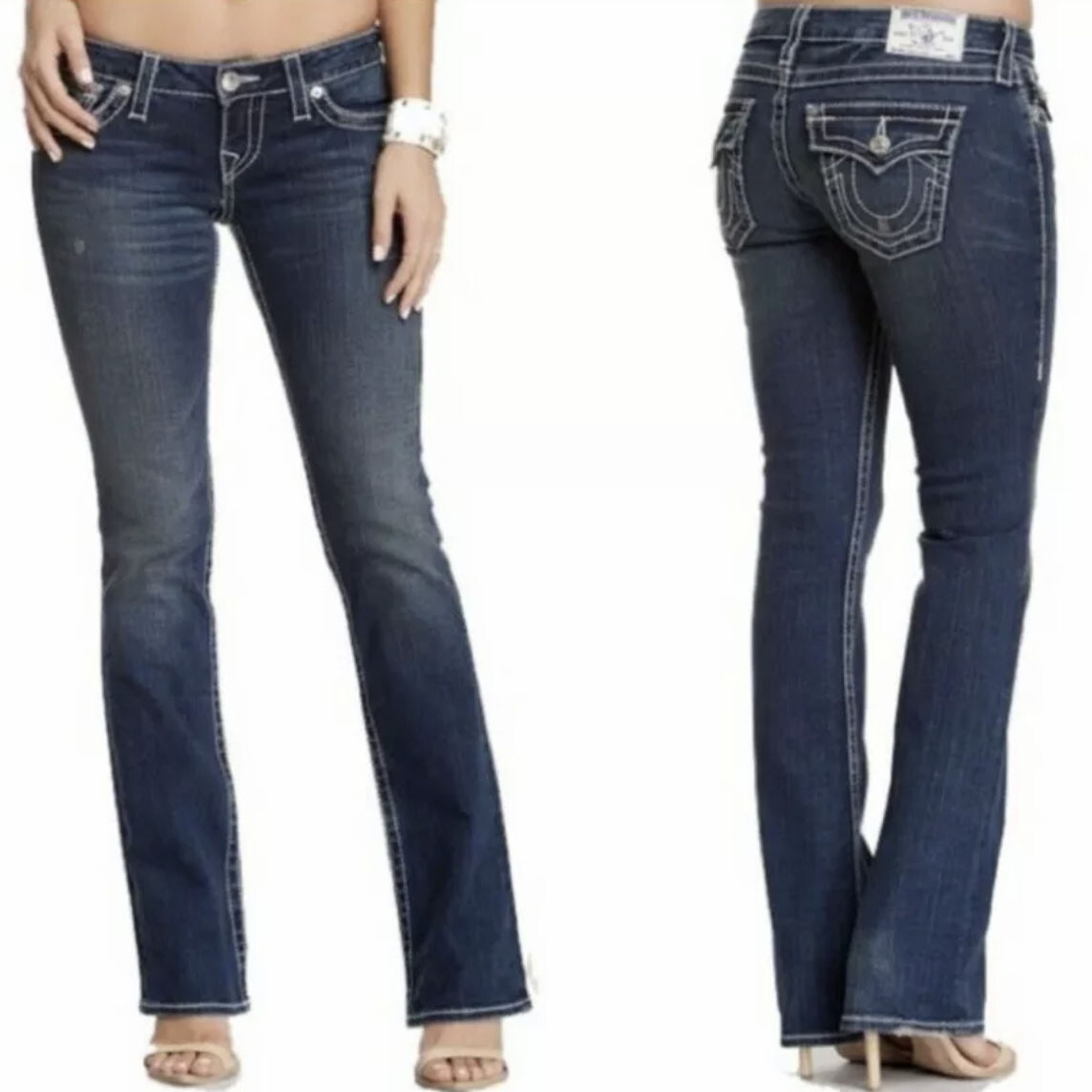 パンツ True Religion Becky Super T True Religion Becky Super T Jeans! NWT Women's Size 26 | eBay