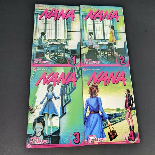 NANA 英語版 15,16 18-21巻 NANA 英語版 15,16 18-21巻 NANA マンガ 1-21巻完結フルセット