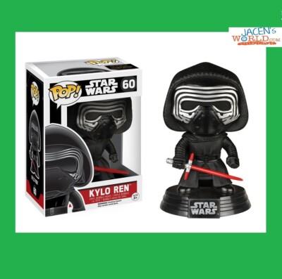 NEW KYLO REN #60 FUNKO POP! VINYL FIGURE STAR WARS | eBay