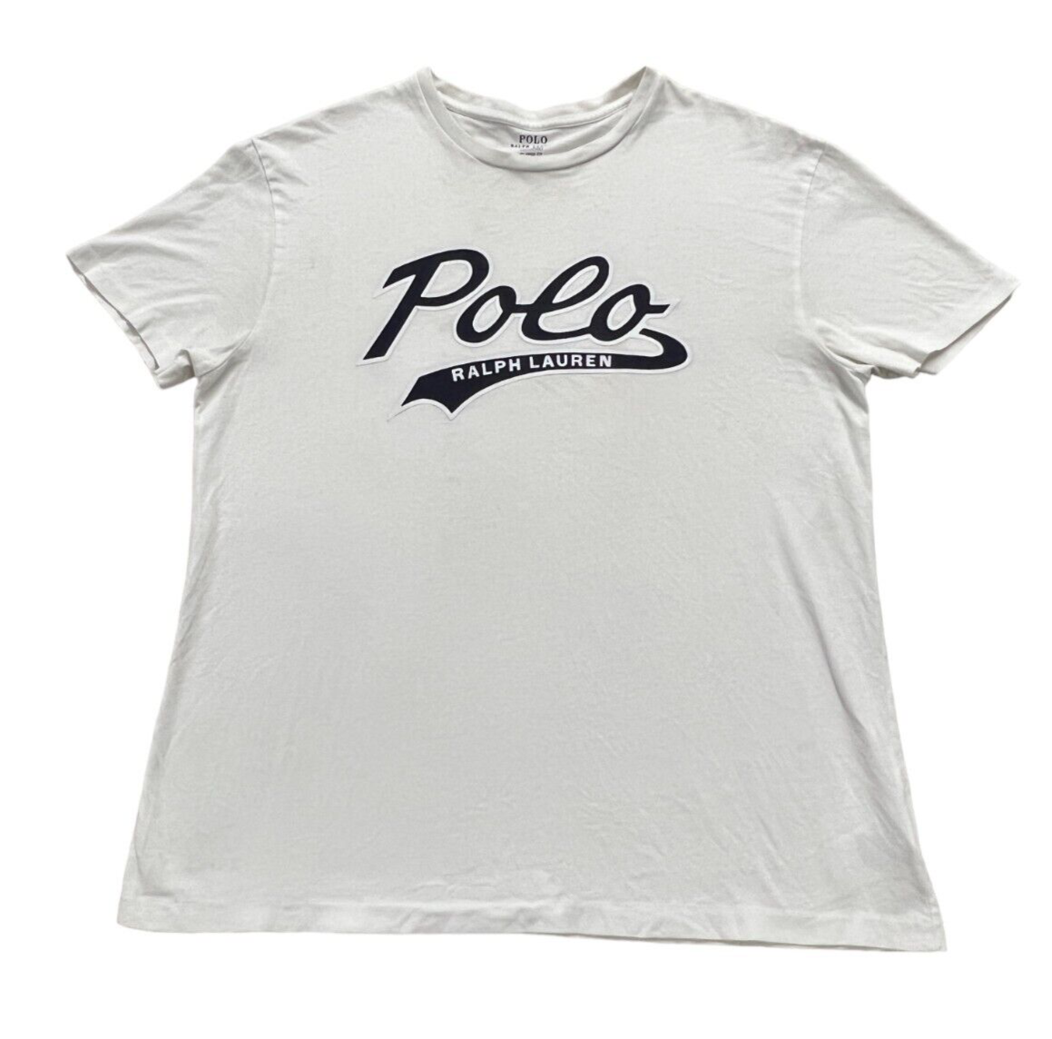 mens white ralph lauren shirt