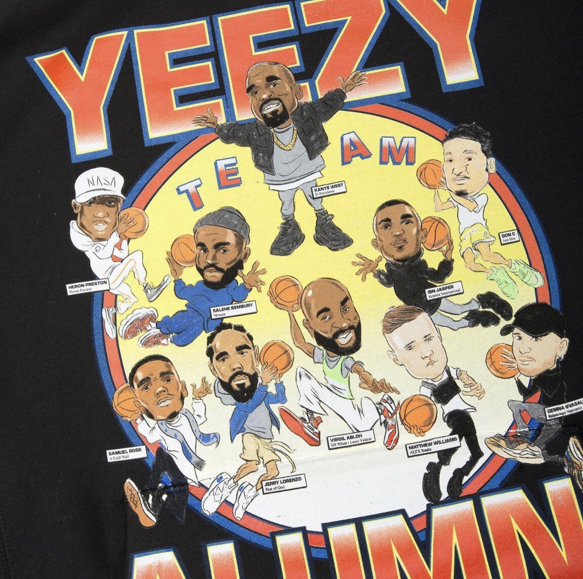yeezy team
