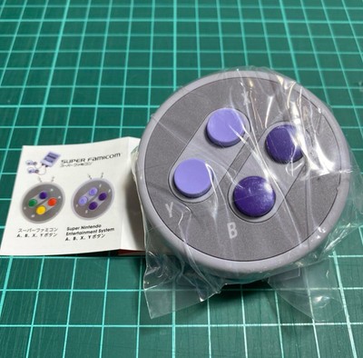 Nintendo Capsule Toy Controller Button Collection 2 super famicom