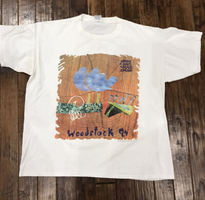 Купить vintage woodstock 94 original 1994 music festival single