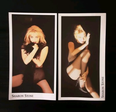 SHARON STONE BASIC INSTINCT CARDS