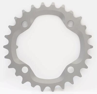 SRAM TruVativ BCD 80mm 26T Chainring  XX X0 X9 X7 39/26T 2x10 Spd CrankSet Gray