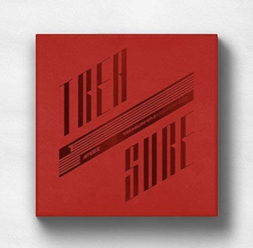ATEEZ - TREASURE EP.2 : Zero To One 2nd Mini Album SEALED CD