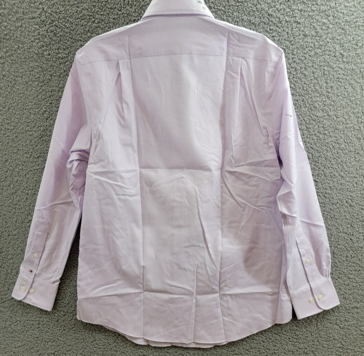 Tommy Hilfiger TH Flex Regular Fit Stretch Oxford Dress Shirt Men's 15.5 32-33 - Picture 14 of 18