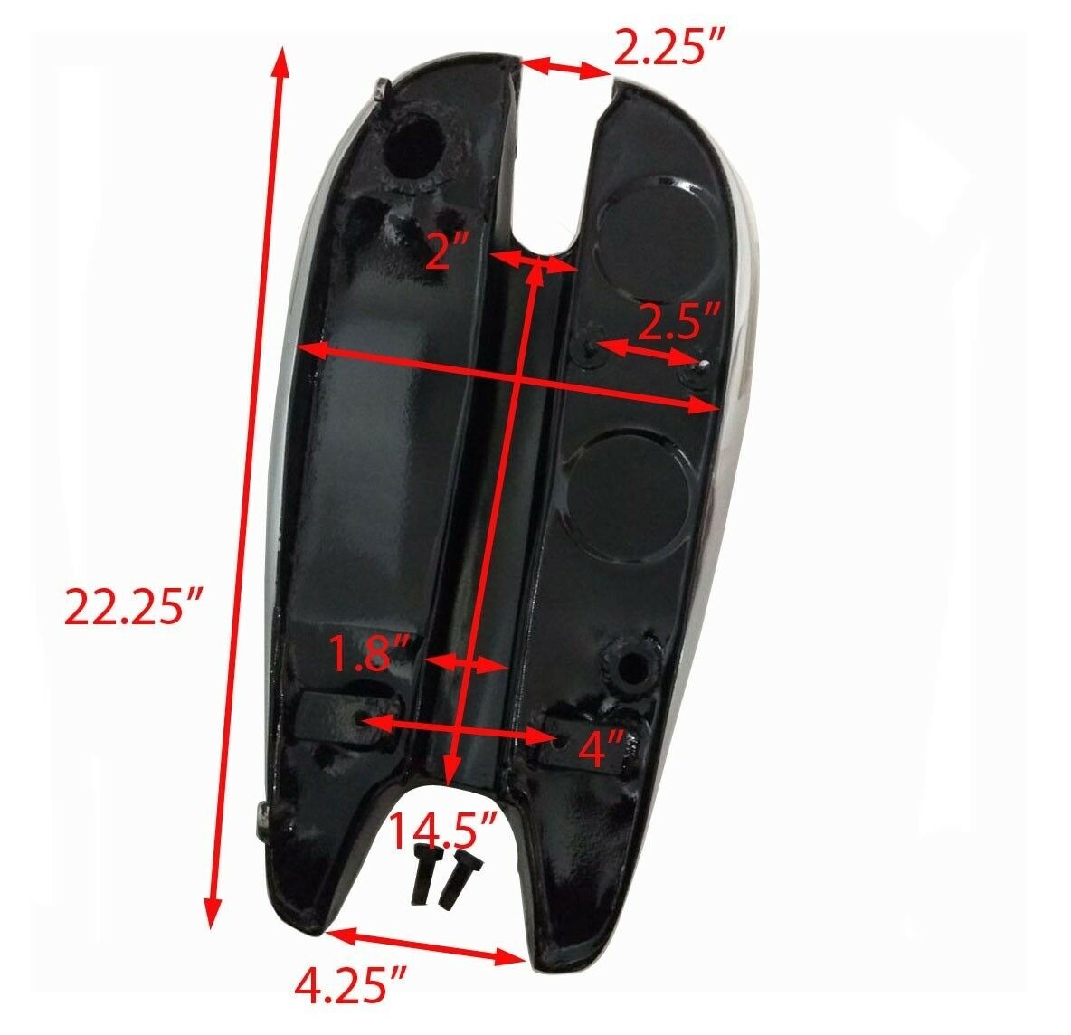 BSA C11 C12 C10 250cc Petrol gas tank Chrome plated & Black With Cap Speedometer & Tap
