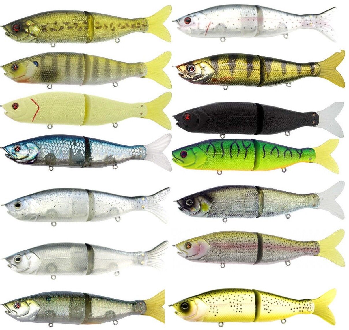 River2Sea S-Waver 120S Hard Body Swimbait - Jointed - 4 3/4 River2Sea S-Waver 120S Hard Body Swimbait - Jointed - 4 3/4