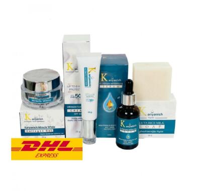 Kanyanich Serum Anti Aging Moisture Face Skin Wrinkles Deeply Set 4pcs