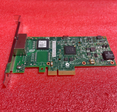 Intel I350-T2 Ethernet Server Adapter- High profile Bracket
