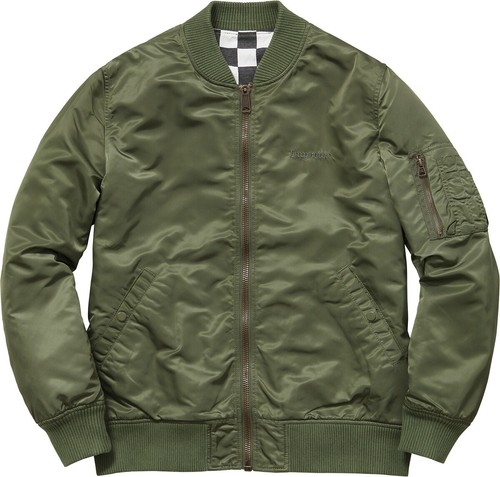 Supreme Reversible Checkered Ma-1 Bomber Jacket Olive XL | eBay Supreme Reversible Checkered Ma-1 Bomber Jacket Olive XL | eBay