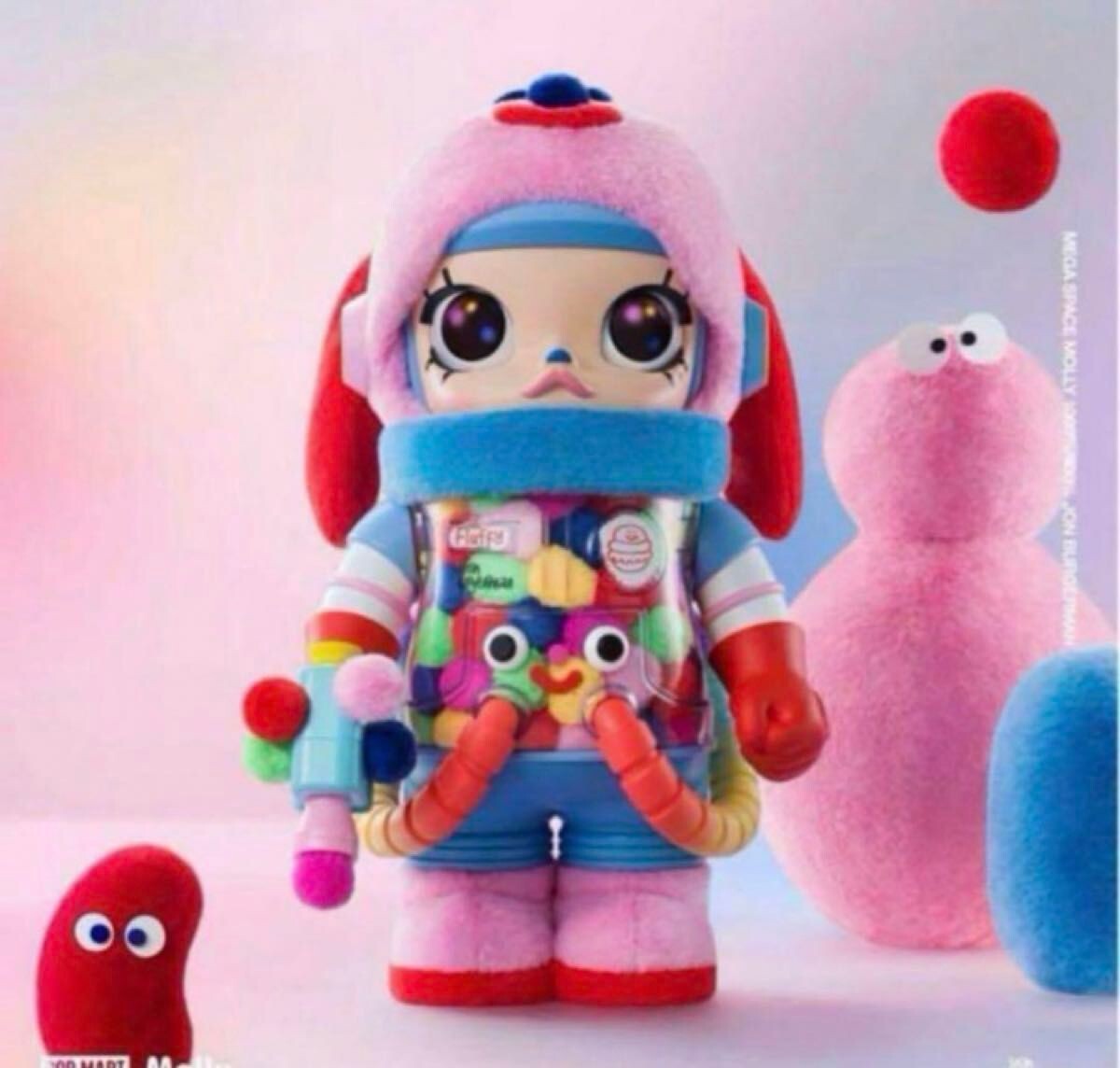 その他 MEGA SPACE MOLLY 400% JON BURGERMAN MEGA SPACE MOLLY 400% JON BURGERMAN SPACE CADETS Series