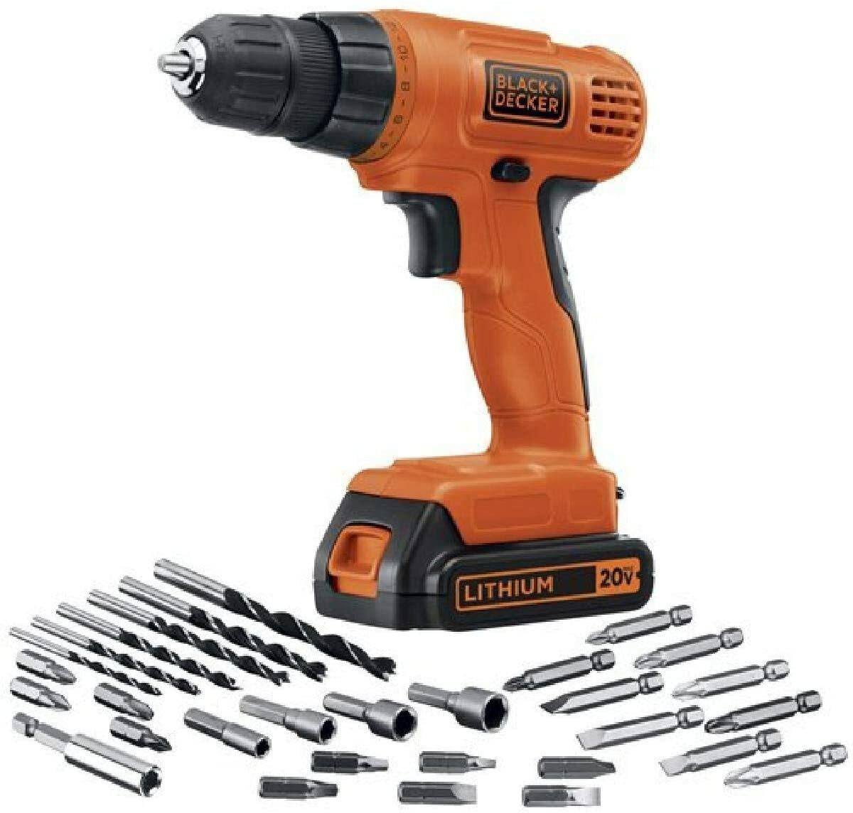 Image of Black & Decker LD120VA cordless drill/driver