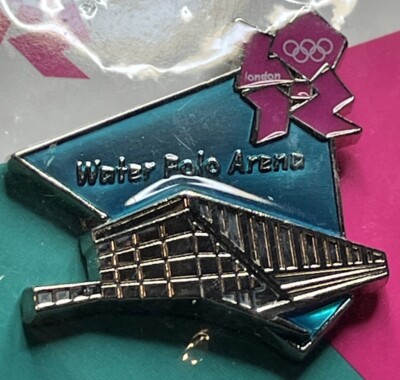 Water Polo Arena  Venue Site ~ Olympic Pin Badge ~ 2012 London