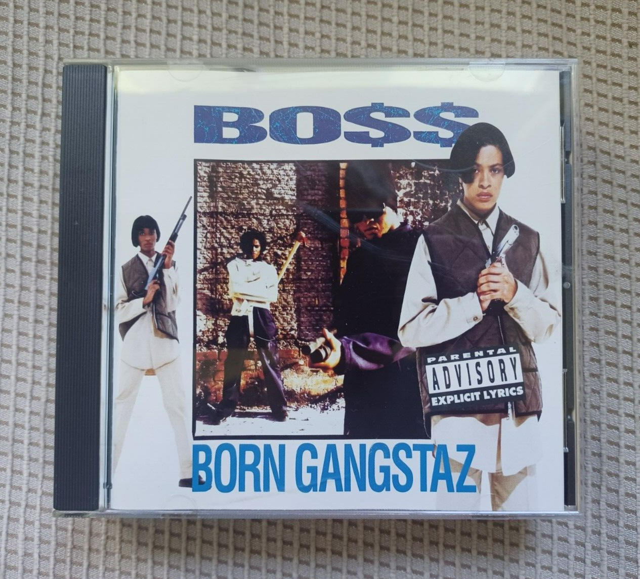 洋楽 BOSS BORN GANGSTAZ Boss - Born Gangstaz CD (1993) OOP HIP HOP GANGSTA RAP NO