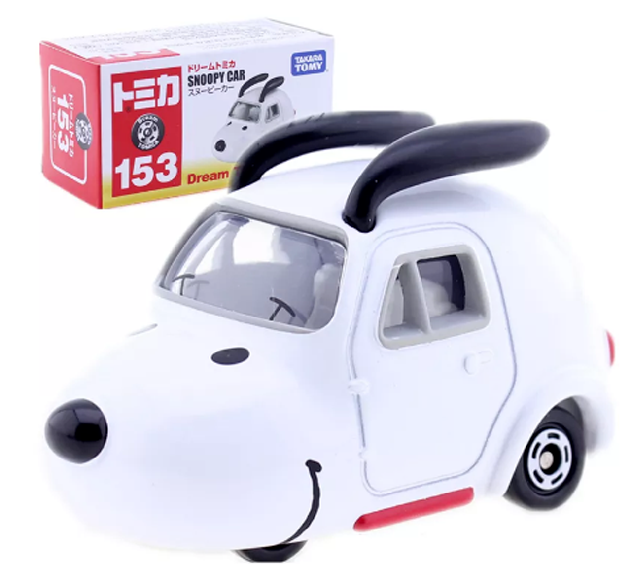 トミカ 153 Takara Tomy Dream Tomica #153 Snoopy Diecast Car | eBay