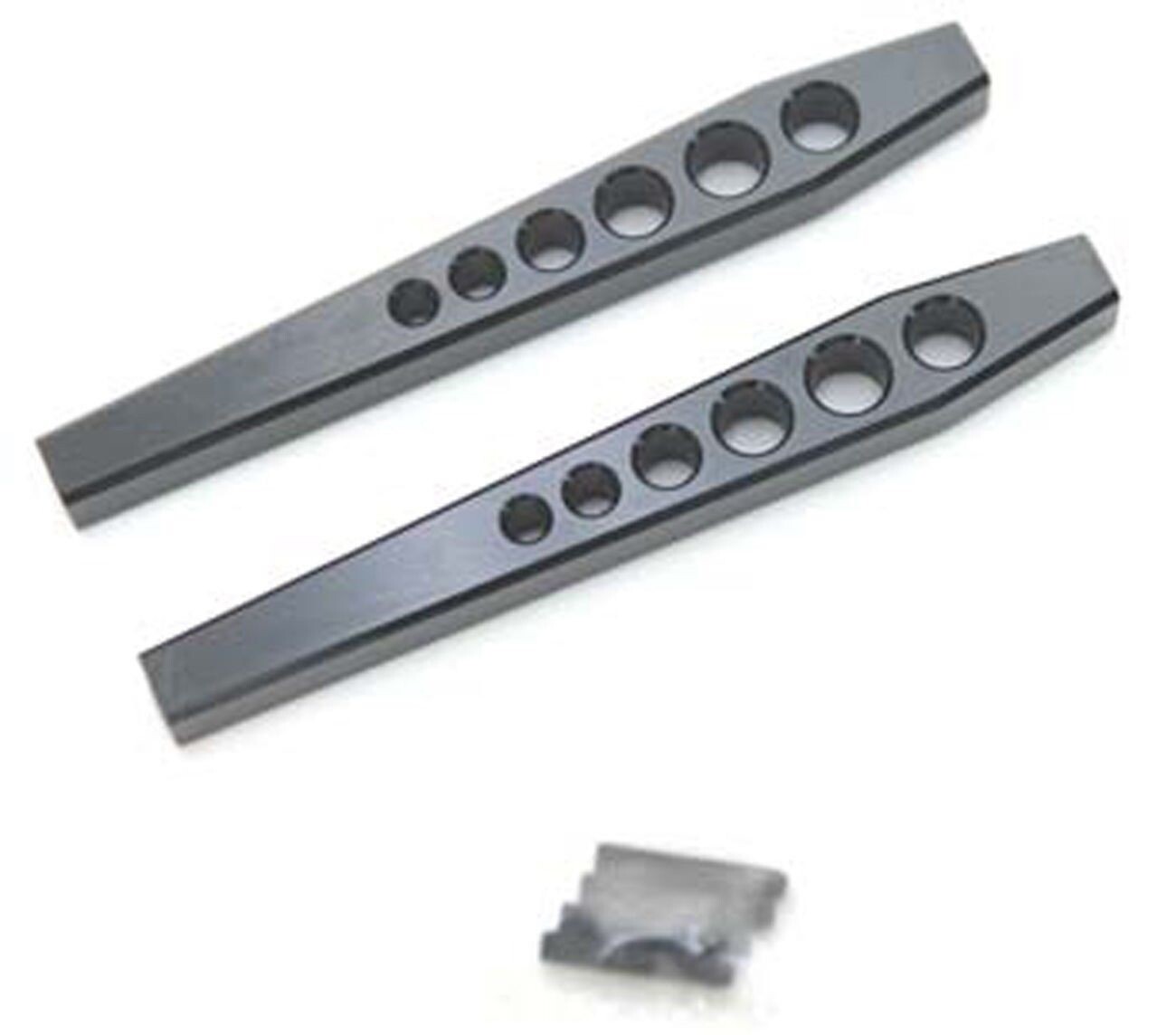 STRC STA80083LBK Alum HD Lower Suspension Links Wraith/RR10 (2pcs)