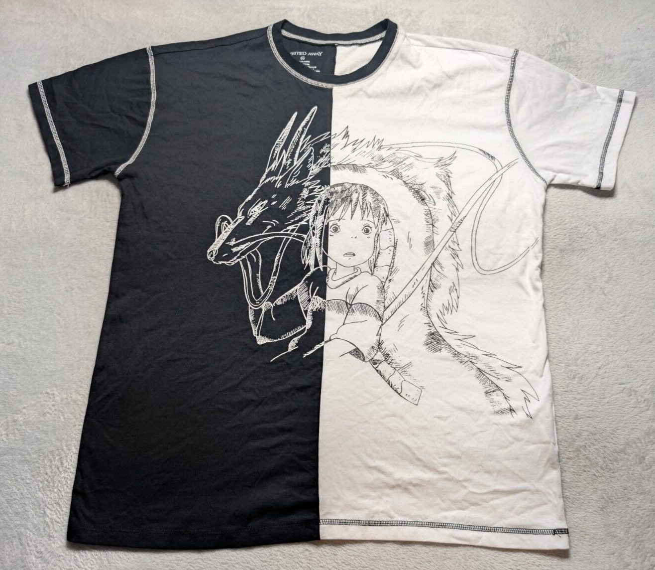 龍宮城 龍宮の遊泳区 Tシャツ XLサイズ Tシャツ- 2 MUCH - | 龍宮城 OFFICIAL SHOP｜龍宮城 公式グッズ