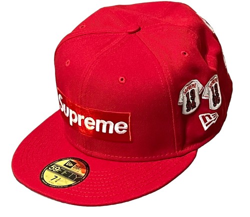 帽子 7 3/4 Supreme MLB Teams Box Logo New Era Supreme MLB Teams Box Logo New Era (FW25)