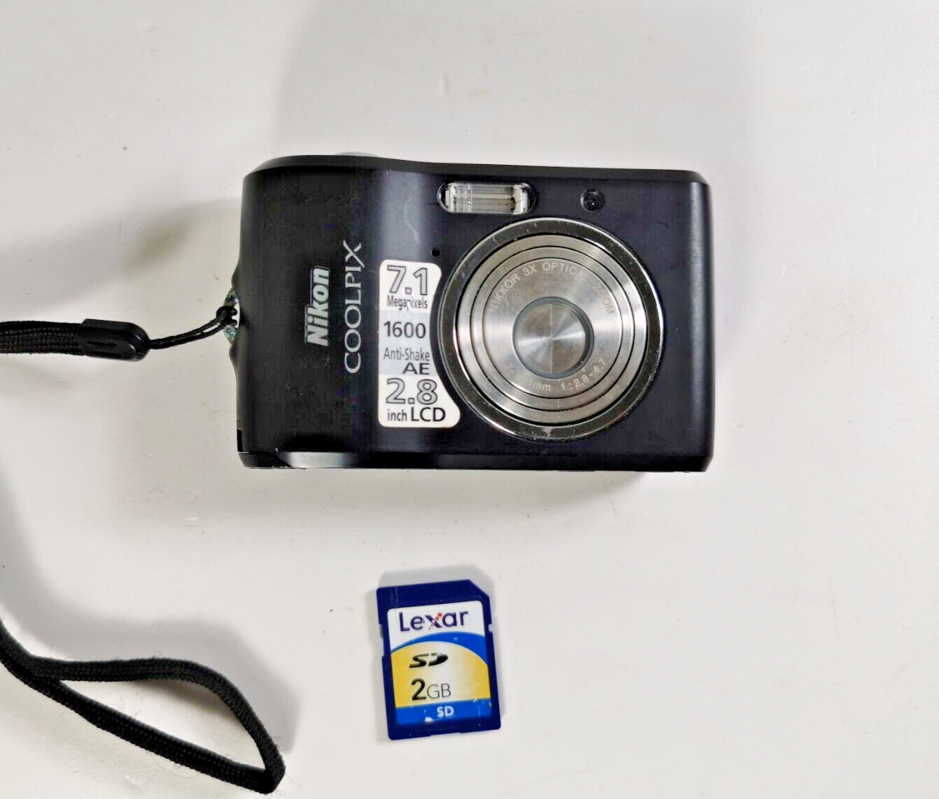 Nikon Coolpix L16 7.1MP Digital Camera | eBay