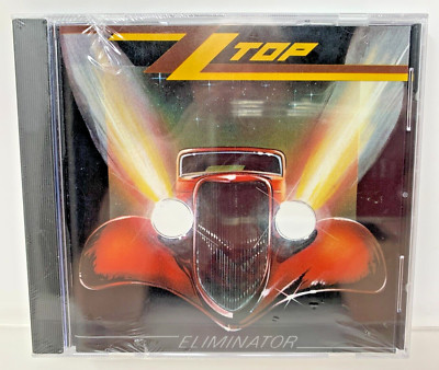 ZZ TOP - Eliminator CD 1983 Warner Bros New Sealed Early Press 7599237742 USA