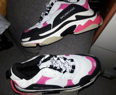 balenciaga basket triple s femme