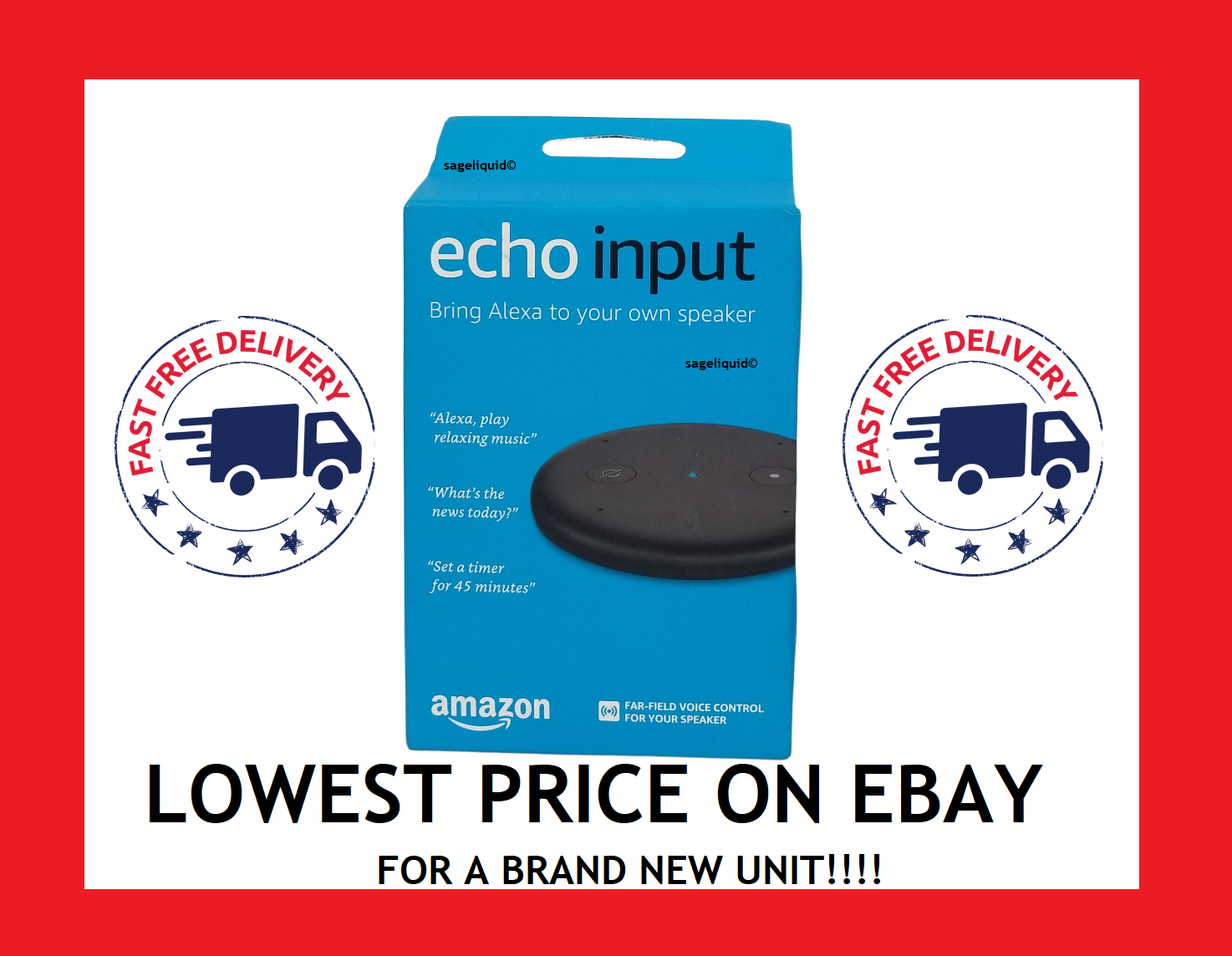 Echo Input Amazon Voice Control Speakers Bring Alexa To Your Echo Input Amazon Voice Control Speakers Bring Alexa To Your
