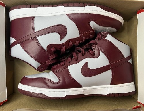 その他 Nike DunkHigh Dark BeetrootandWolf Grey スニーカー】NIKE DUNK Dark Beetroot and Wolf Grey 開封動画