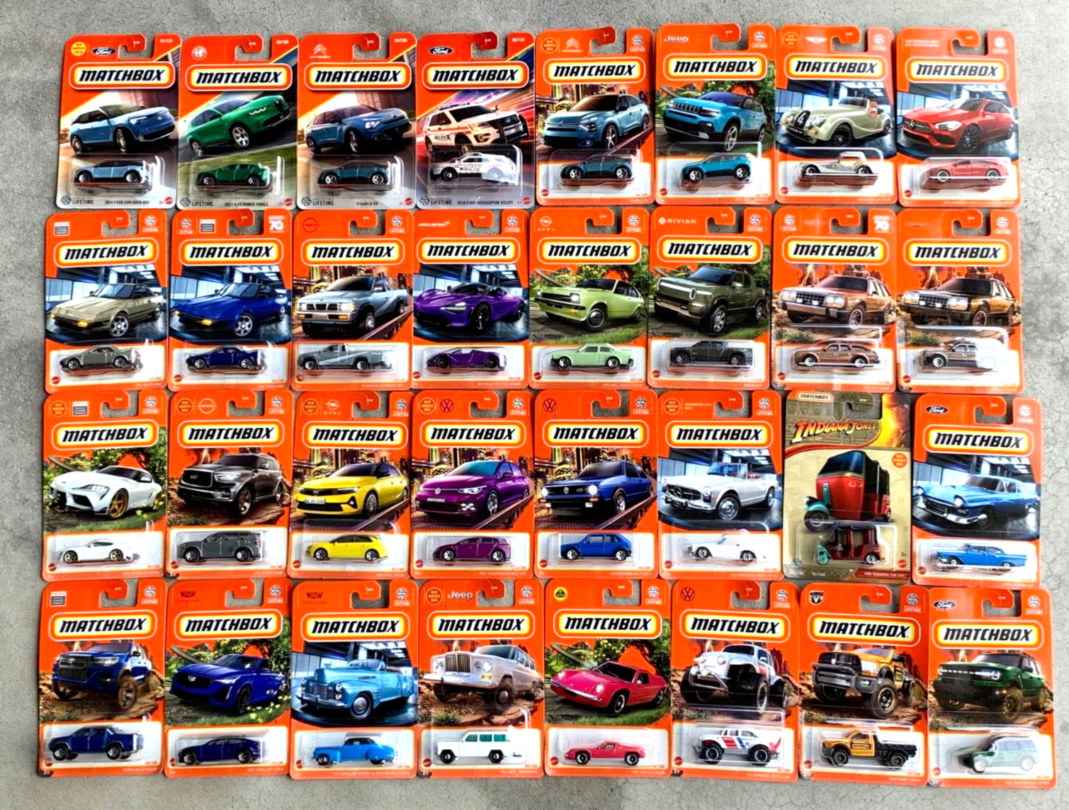 希少　海外　Matchbox Specials  ミニカー 楽天市場】マッチボックス コレクターズ アソート ミニカー 8台